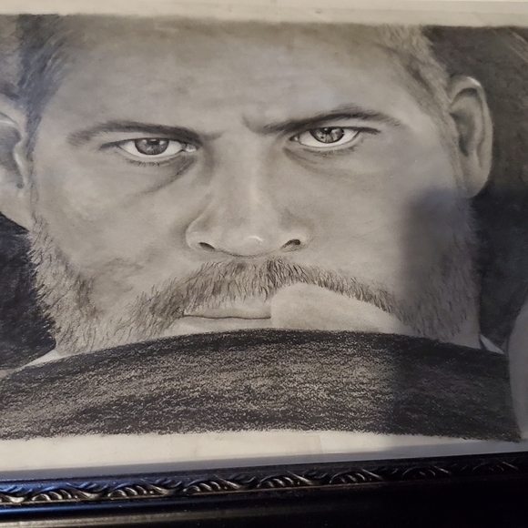 Paul Walker drawing - Picture 3 of 4